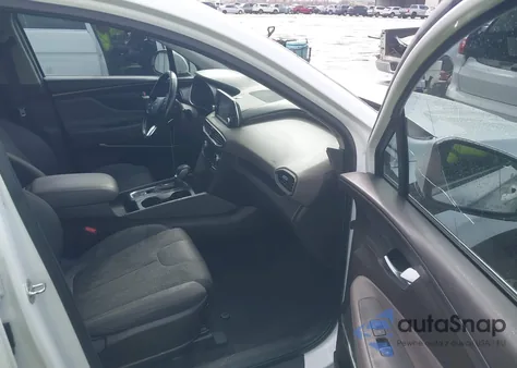 2020 Hyundai Santa Fe Sel from USA, damaged, VIN 5NMS33ADXLH164492